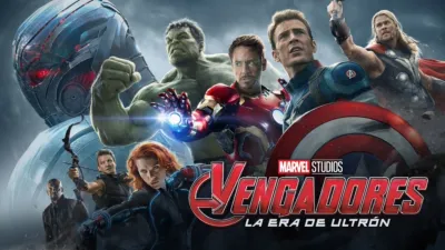 Vengadores: La era de Ultrón