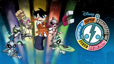 Super Esquadrão dos Macacos Robôs Híperforça Já!