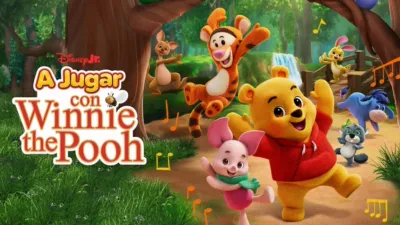 Jugando con Winnie the Pooh