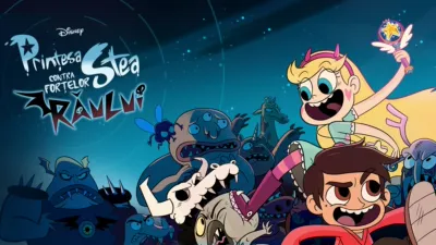 Prințesa Stea contra Forțelor Răului