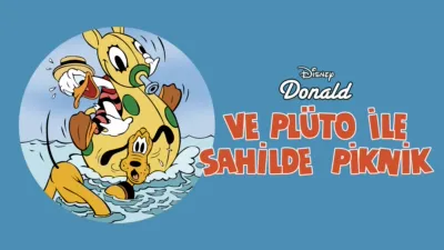 Donald ve Plüto ile Sahilde Piknik