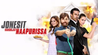 Jonesit – vakoojat naapurissa