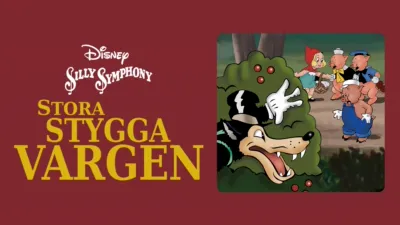 Stora stygga vargen