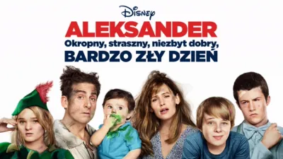 Aleksander - okropny, straszny, niezbyt dobry, bardzo zły dzień