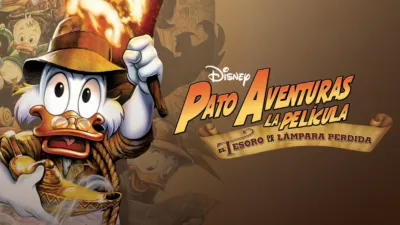 Patoaventuras la película: El tesoro de la lámpara perdida