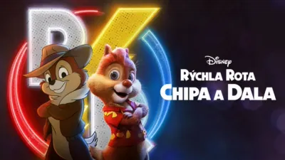 Rýchla rota Chipa a Dala