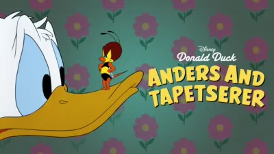 Anders And tapetserer