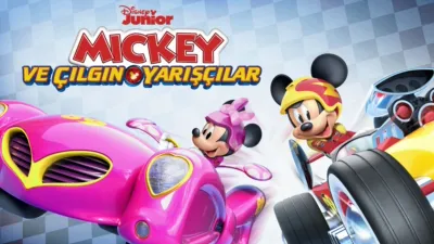 Mickey ve Çılgın Yarışçılar