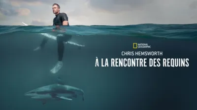 Chris Hemsworth à la rencontre des requins