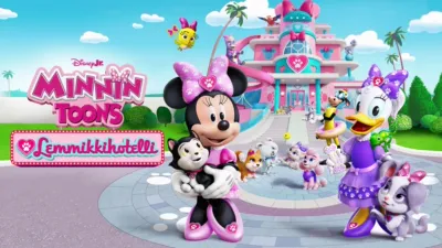 Minnin Toons: Lemmikkihotelli