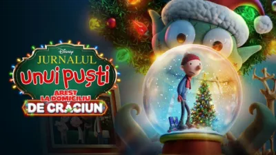 Jurnalul unui puști: Arest la domiciliu de Crăciun