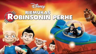 Riemukas Robinsonin perhe