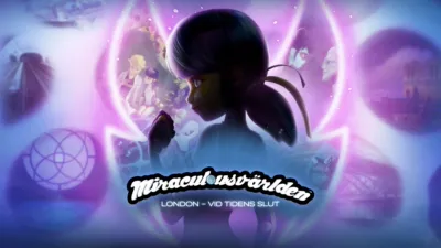 Miraculousvärlden: London – Vid tidens slut