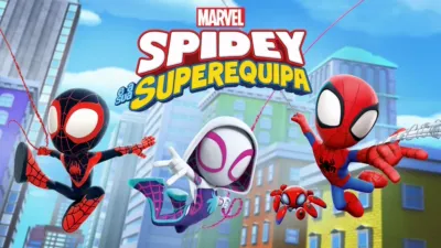 Spidey e a sua Superequipa