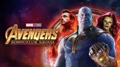 Avengers: Sonsuzluk Savaşı