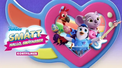 SMÅTT - Hallo, småtasser (Kortfilmer)