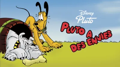 Pluto a des envies