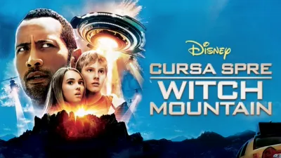 Cursa spre Witch Mountain