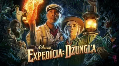 Expedícia: Džungľa