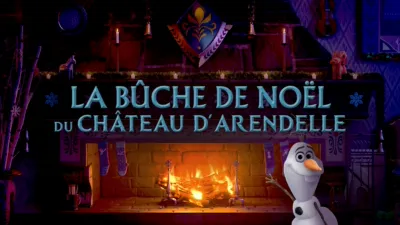 La Bûche de Noël du château d'Arendelle