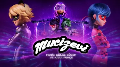 Mucizevi Paris: Gölge Böcek ve Kara Pençe