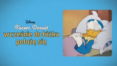 Wcześnie do łóżka położę się