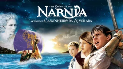 Cronicas de Nárnia - A Viagem do Caminheiro da Alvorada