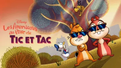 Les aventures au parc de Tic et Tac