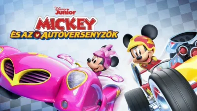 Mickey és az autóversenyzők
