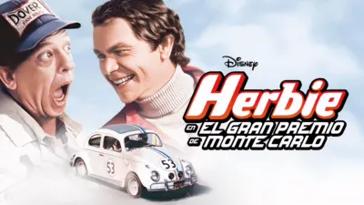 Herbie en el gran premio de Monte Carlo