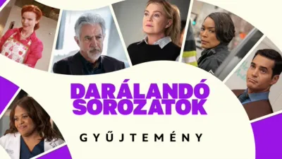 Darálandó sorozatok