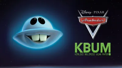 Çizgi Arabalar: Kimliği Belirsiz Uçan Mater