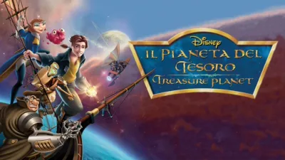 Il Pianeta Del Tesoro - Treasure Planet