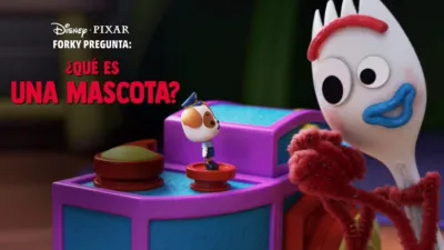 Forky pregunta: ¿Qué es una mascota?