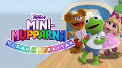 Mini-Mupparna - visar och berättar