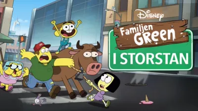 Familjen Green i storstan