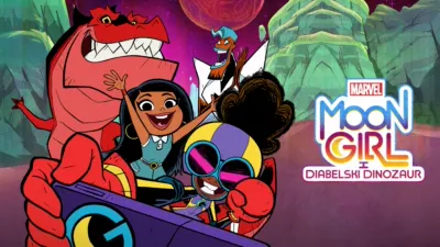 Moon Girl i Diabelski Dinozaur