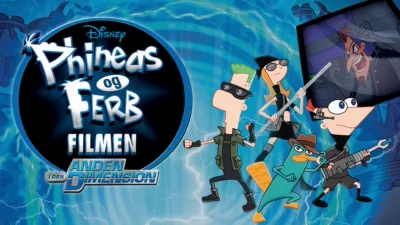 Phineas & Ferb: Filmen - i den anden dimension
