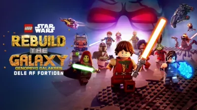 LEGO Star Wars: Genopbyg galaksen: Dele af fortiden