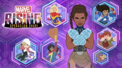 Marvel Rising Operasjon Shuri