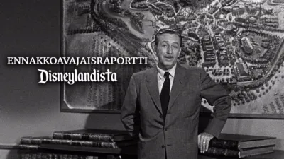 Disneylandin kuulumisia ennen avajaisia