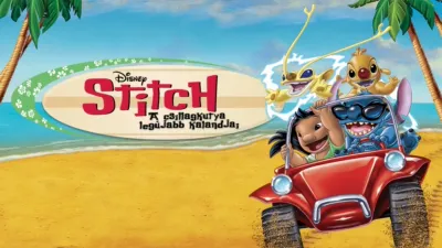 Stitch – A csillagkutya legújabb kalandjai