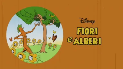 Fiori e alberi