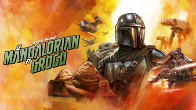 Le Mandalorian et Grogu