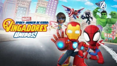 Spidey e Homem de Ferro: Vingadores Unidos!