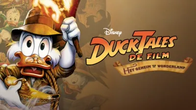 Ducktales de Film - Het Geheim van de Wonderlamp