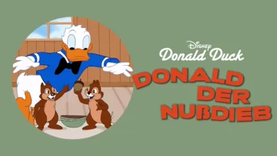 Donald, der Nußdieb