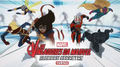 Os Vingadores da Marvel — Guerras Secretas