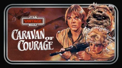 Star Wars Vintage: Caravan of Courage: An Ewok Adventure