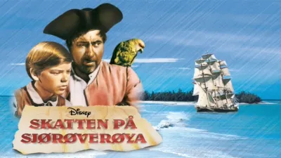 Skatten på Sjørøverøya